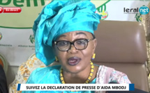 (🔴REPLAY) - Ousmane Sonko, Barthélémy Dias, Yewwi : La déclaration d'Aïda Mbodj 