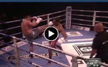 Impressionnante fracture du nez lors d’un match de kickboxing