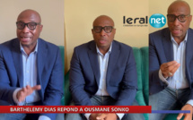Vidéo exclusive : Barthélémy Dias répond à Ousmane Sonko