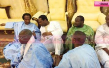 Le milliadaire Baba Diao patron d'Itoc et son fils Ahmed Diao