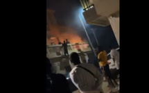 Urgent / Ngor : Une partie de la maison de Cheikh Yérim Seck, brûlée