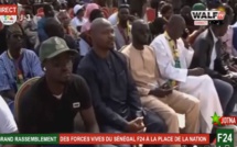  Rassemblement du F24 : Troisième mandat, arrestations, dialogue-deal, les premiers tirs sur Macky Sall