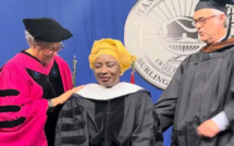 Titrée de Doctor Honoris Causa du Champlain College,: Aminata Mimi Touré distinguée aux Etats-Unis