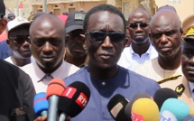 Assainissement à Saint-Louis: Le premier Ministre Amadou Ba promet de trouver une solution définitive pour le quartier de Pikine