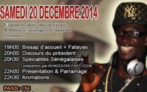 ARSER : : Diner d'intégration des Sénégalais de Rennes ce 20 décembre 2014
