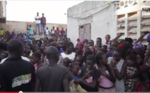 Vidéo-Incroyable! Une foule impressionnante au tournage du nouveau clip de Waly Seck