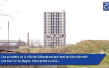 VIDEO. La démolition d'une tour ne se passe pas comme prévu