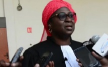 Ndèye Khady Ndiaye debout à la barre : Me Ndèye Fatou Touré, son avocate en larmes