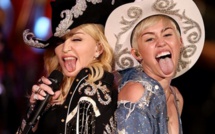 Madonna, sa déclaration à Miley Cyrus sur Instagram : "Bitch I love you !"
