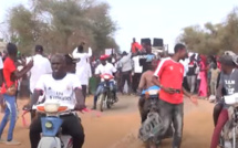 Route cahotique Mékhé-Thilmakha : Le Cayor des profondeurs manifeste pour réclamer l’accélération des travaux