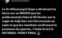 Le témoignage inébranlable d'un reporter lors du procès Adji Sarr-Ousmane Sonko