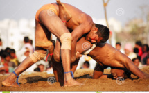 Lutte traditionnelle Indienne