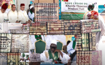 El Hadji Oumar Foutiyou et la famille Chérifienne : Le Khalife Thierno Madani Tall revisite des relations ancestrales