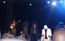 Amy Collé Dieng joue sa session de rattrapage au concert de Youssou Ndour