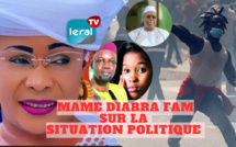 Situation politique: Mame Diarra FAM défend sonko et fait des révélations sur LERAL TV