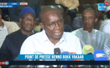 POINT DE PRESSE BENNO BOKK YAKAAR CE 30 MAI 2023