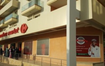 Banlieue de Dakar : Le magasin du Groupe Cfao Carrefour, complètement pillé