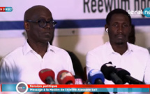 [🔴LIVE ]  - Tension politique: Message à la Nation de Thierno Alassane Sall