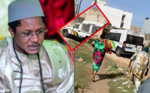 Cheikh Bara Ndiaye se cache dans les toilettes pour échapper à la police lors d'une enquête sur un incendie volontaire