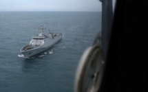 La queue de l'avion d'AirAsia retrouvée en mer de Java