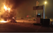 Manifestations : 14 stations Shell saccagées et pillées