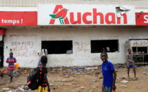 Attaque des magasins Auchan : « Ces dommages enregistrés constituent une menace pour les 300 employés… » (Responsable)