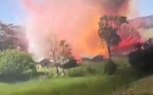 Une usine de feux d'artifice explose en Colombie