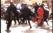 Chaudes empoignades entre les ex-agents des agences dissoutes  et  le  Ministère de la jeunesse (Vidéo)