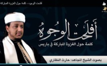 Un haut responsable d'Al-Qaida au Yémen se "félicite" de l'attaque contre "Charlie Hebdo"