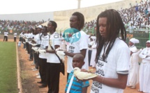 Photos - Pour la fin de la traque des bien mal acquis, Serigne Modou Kara lâche des colombes à Demba Diop