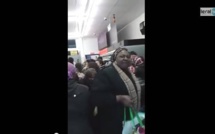 Incroyable: Ces africaines de France se bousculent pour des bouteilles d'huile... (vidéo)