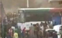 Les supporters du GFC cassent le bus de l'As Pikine offert par le Président Sall