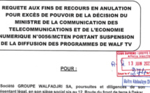 Suspension de son signal : Le Groupe Wal Fadjri traîne l’Etat du Sénégal en justice