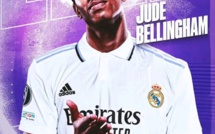 Le Real Madrid a signé Jude Bellingham du Borussia Dortmund pour un contrat de 6 ans