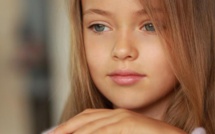 Voici la plus belle fille du monde ! Les plus grands noms de la mode s'arrachent cette mannequin... et elle n'a que 9 ans...