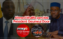 ENTRETIEN EXCLUSIF: Ahmed Khalifa Niasse se prononce sur la situation politique du Sénégal, la coupure du signal de Walf...