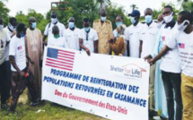 Journée mondiale du réfugié : Les Etats-Unis ont aidé plus de 30 000 rapatriés et personnes déplacées en Casamance