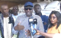 Tabaski : Amadou Mberry Sylla, président du Conseil départemental, au chevet des populations de Louga