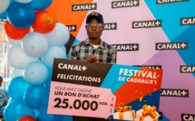 La première remise de la tombola Festival de Cadeaux de Canal+Sénégal en images (Photos)