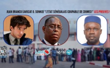 Juan Branco, avocat d'Ousmane Sonko: "L'Etat sénégalais est coupable de crimes..."