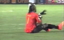 La fameuse danse du gardien congolais