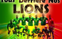 Suivez le match des lions du Sénégal  en direct sur Leral
