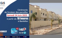 Livraison de parcelles viabilisées à Bambilor: La politique de logement de l'État soutenue avec la remise de 185 villas