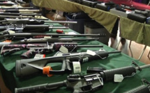 Arrestation d’un Mauritanien et de deux Sénégalais pour infraction à la législation sur l’achat des armes de poing