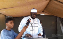 Célébration de Tabaski à Keur Massar: Dr. Muhammad Ahmad Lô, Imam des Ibadoul rahman parlait de la paix, de la responsabilité et de la stabilité du pays