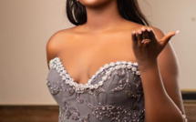 Tabaski 2023 : Admirez la magnifique tenue de Diarra Sen P'tit Gallé (Photos)