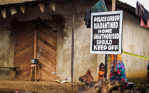 Ebola recule, fin de la quarantaine en Sierra Leone