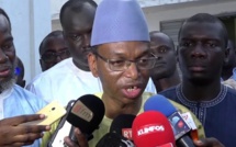Baccalauréat 2023 : Moussa Baldé, Ministre de l'Enseignement supérieur, de la Recherche et de l'Innovation, a fait le tour des centres d’examen