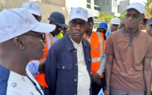 Cité Bellevue : Mamadou Mamour Diallo lance les travaux pour briser le cycle des inondations
