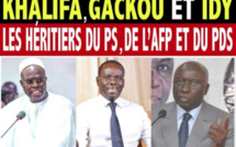 Redistribution des cartes pour la Présidentielle 2024 : Khalifa, Gackou, Idy, les héritiers du Ps, de l’Afp et du Pds